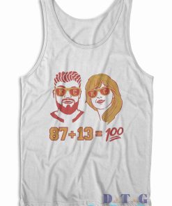 Taylor Swift and Travis Kelce The Eras