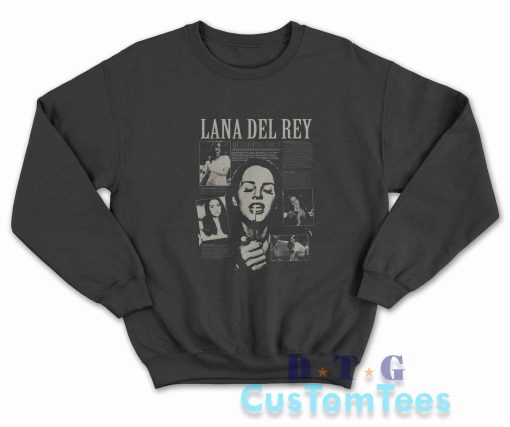 Lana Del Rey Vintage Sweatshirt