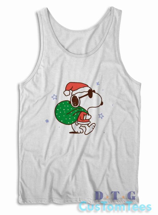 Snoopy Christmas Tank Top